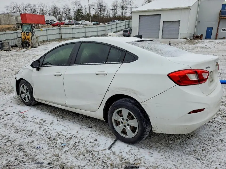 2018 CHEVROLET CRUZE LS  