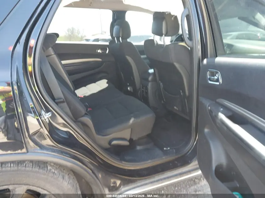2018 DODGE DURANGO SXT RWD