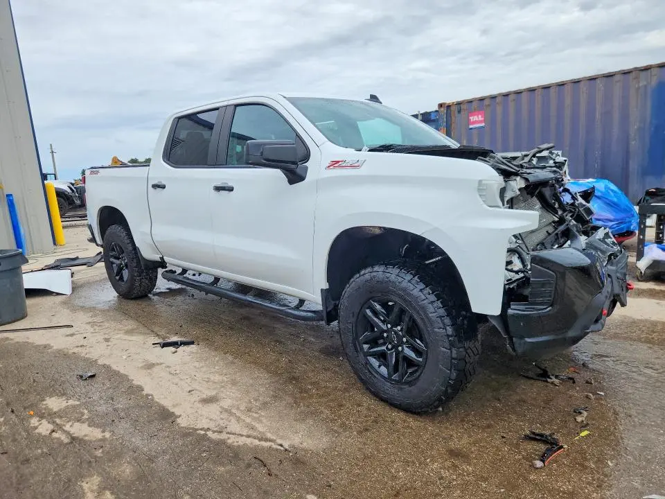 2021 CHEVROLET SILVERADO K1500 LT TRAIL BOSS  