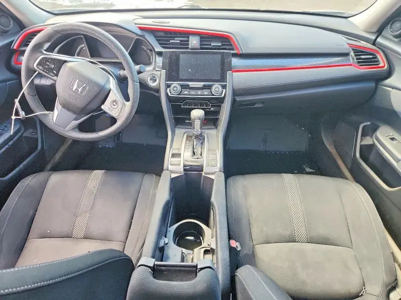 2016 HONDA CIVIC EX  