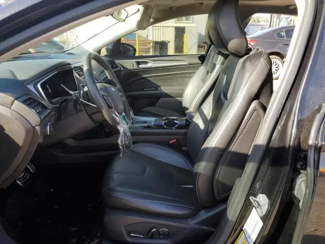 2014 FORD FUSION TITANIUM  