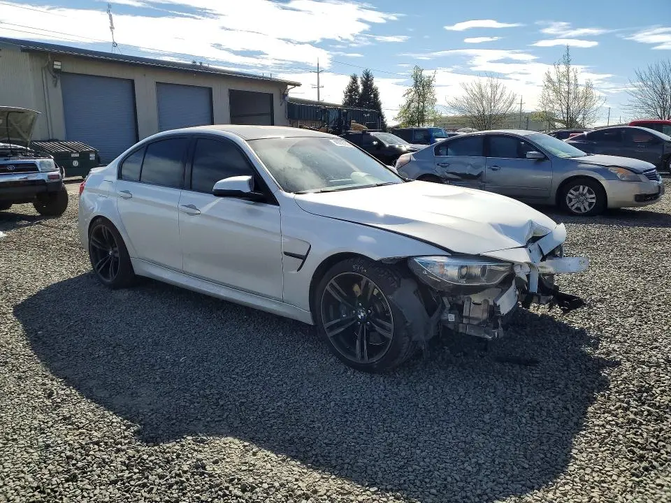 2015 BMW M3   