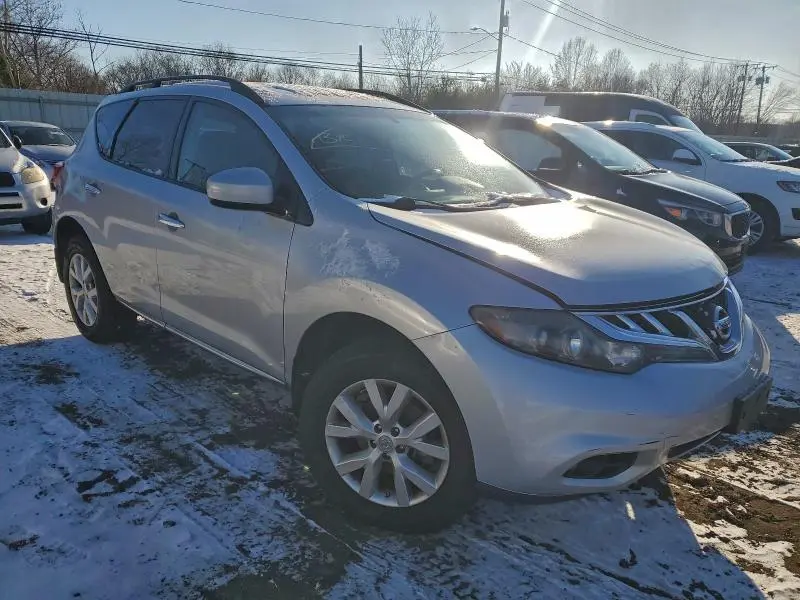 2014 NISSAN MURANO S  