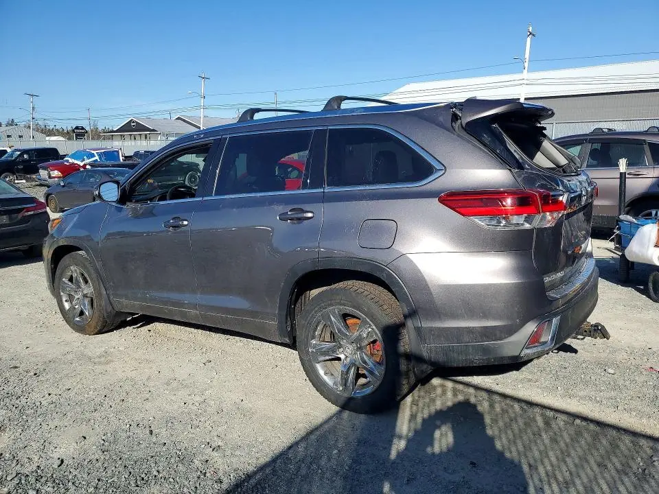 2018 TOYOTA HIGHLANDER LIMITED  