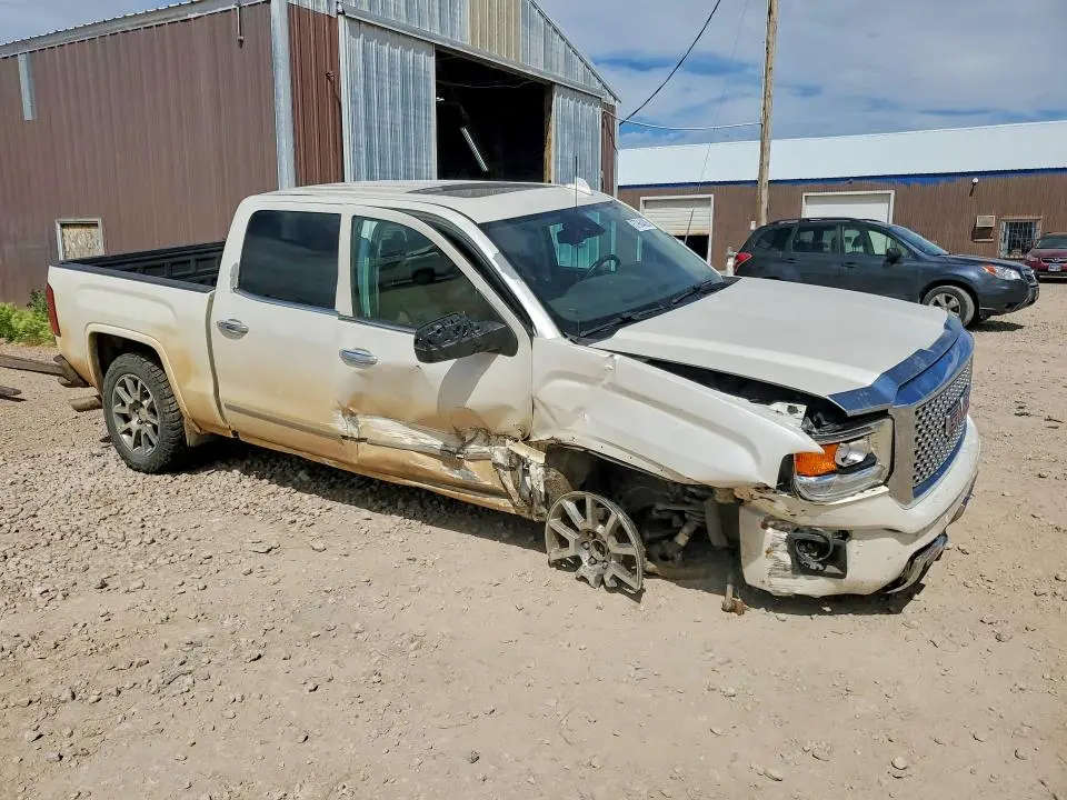 2015 GMC SIERRA K1500 DENALI  