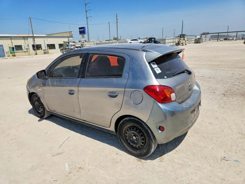 2015 MITSUBISHI MIRAGE DE  