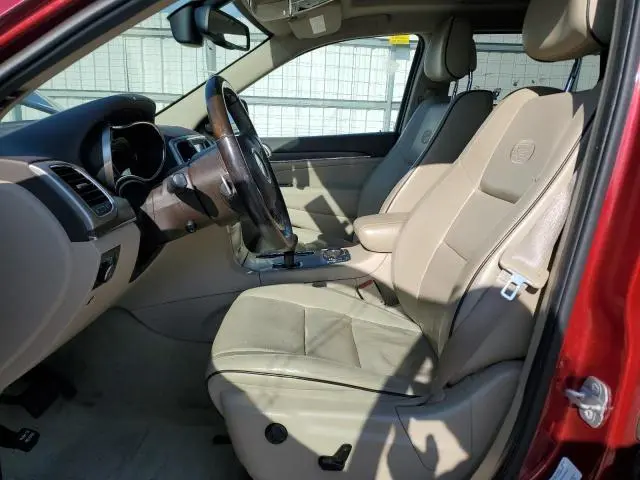 2014 JEEP GRAND CHEROKEE OVERLAND  