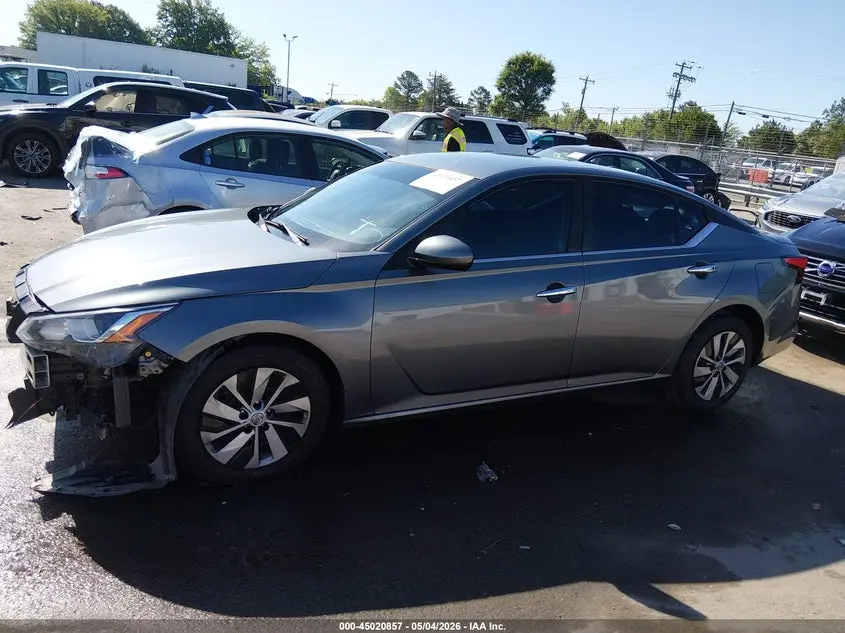 2020 NISSAN ALTIMA S FWD