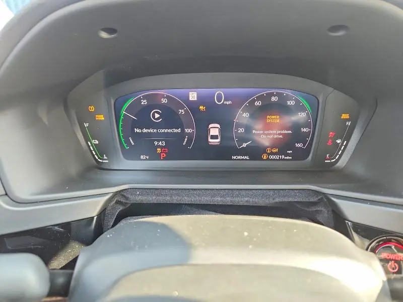 2026 HONDA ACCORD TOURING HYBRID  