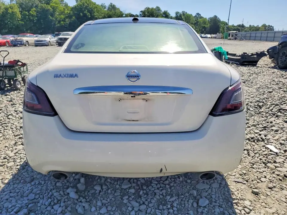 2014 NISSAN MAXIMA 3.5 SV  