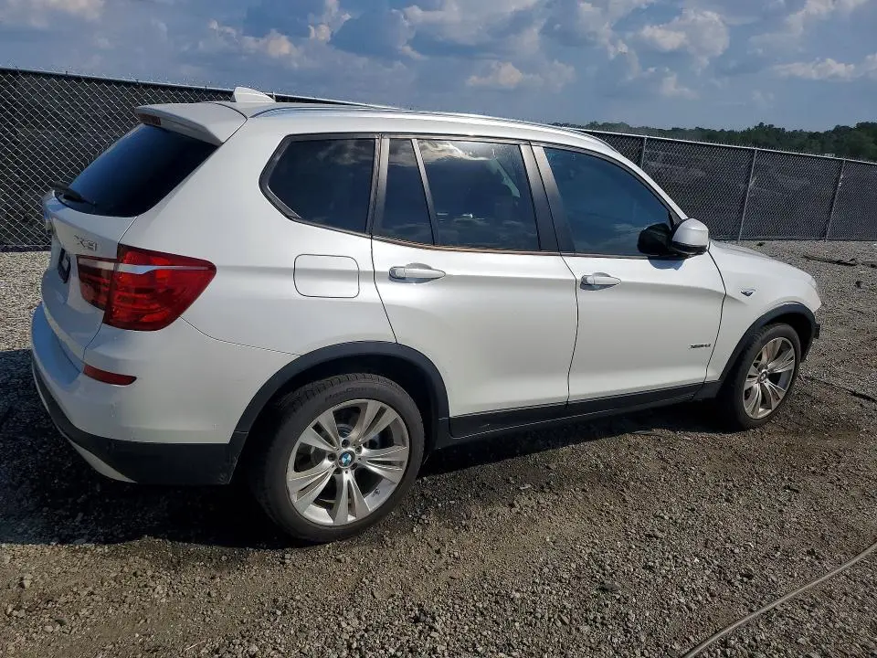 2016 BMW X3 XDRIVE28I  
