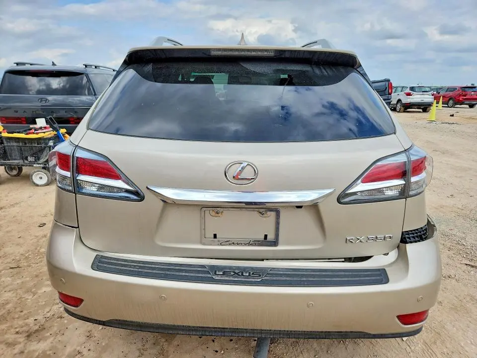2015 LEXUS RX 350  