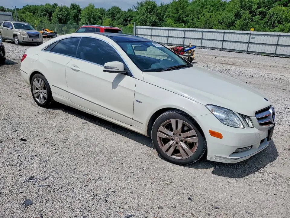 2012 MERCEDES-BENZ E 350  