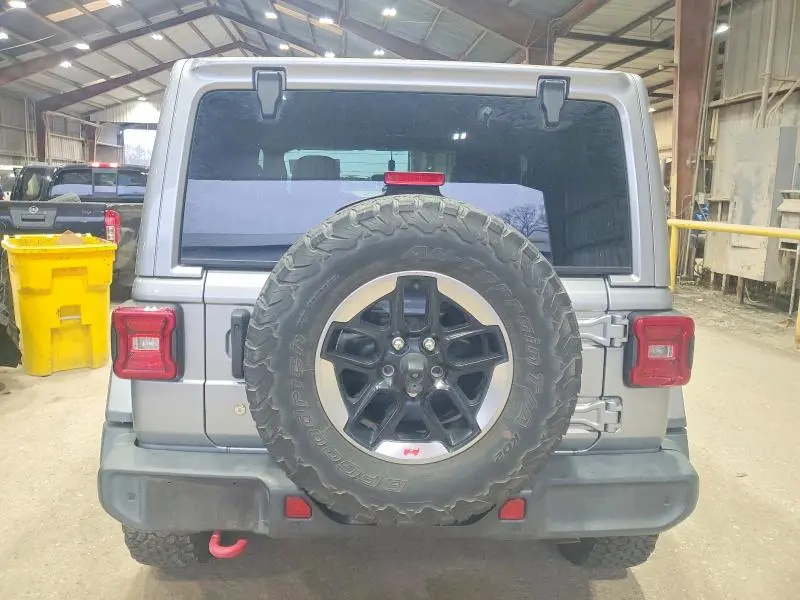 2018 JEEP WRANGLER RUBICON  