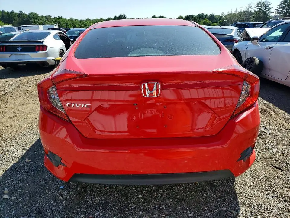 2016 HONDA CIVIC EX  