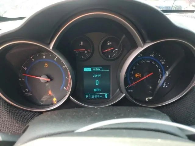 2016 CHEVROLET CRUZE LIMITED LT  