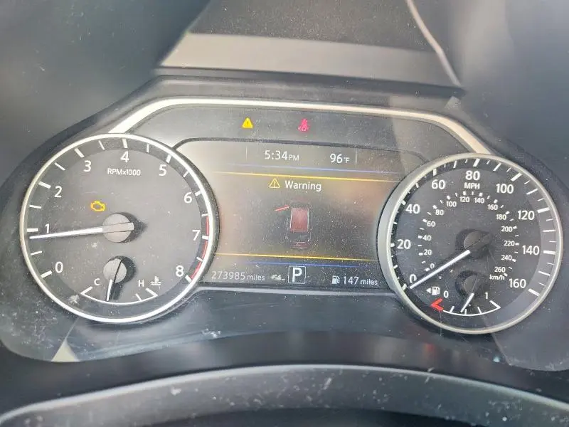 2017 NISSAN MURANO SV  