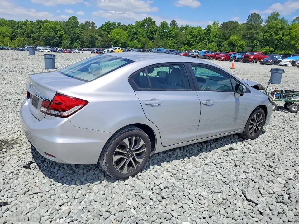 2015 HONDA CIVIC EX  