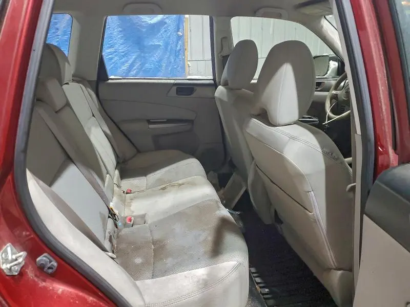 2011 SUBARU FORESTER 2.5X  