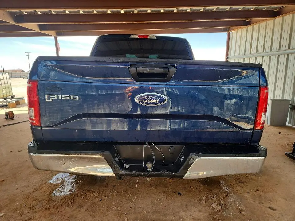 2017 FORD F150 SUPERCREW  