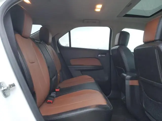 2016 CHEVROLET EQUINOX LTZ  