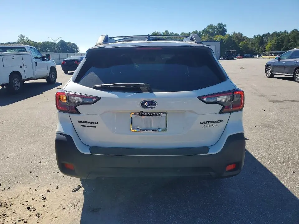 2024 SUBARU OUTBACK ONYX EDITION  