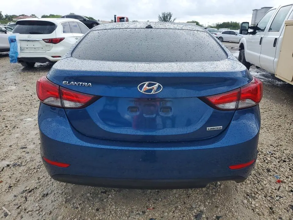 2015 HYUNDAI ELANTRA LIMITED  