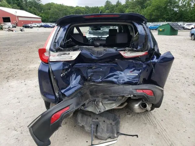 2017 HONDA CR-V TOURING  