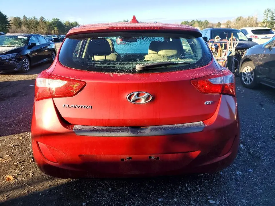 2016 HYUNDAI ELANTRA GT BASE  