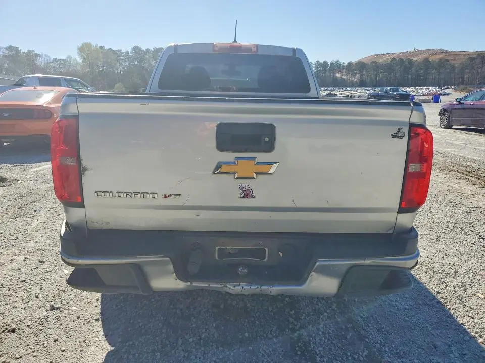 2018 CHEVROLET COLORADO   