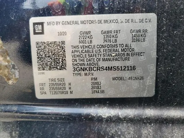 2021 CHEVROLET BLAZER 2LT  