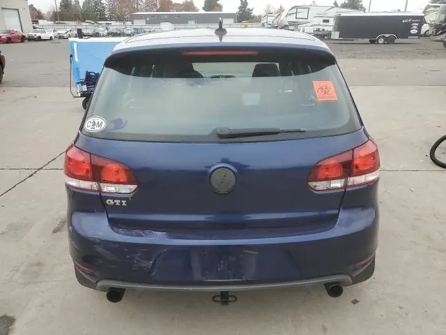 2010 VOLKSWAGEN GTI   