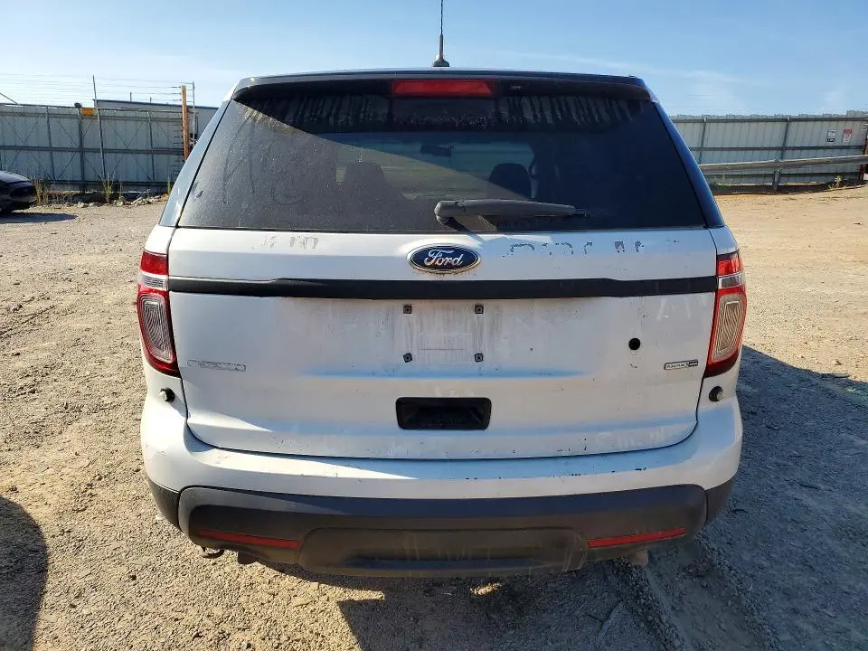 2014 FORD EXPLORER POLICE INTERCEPTOR  
