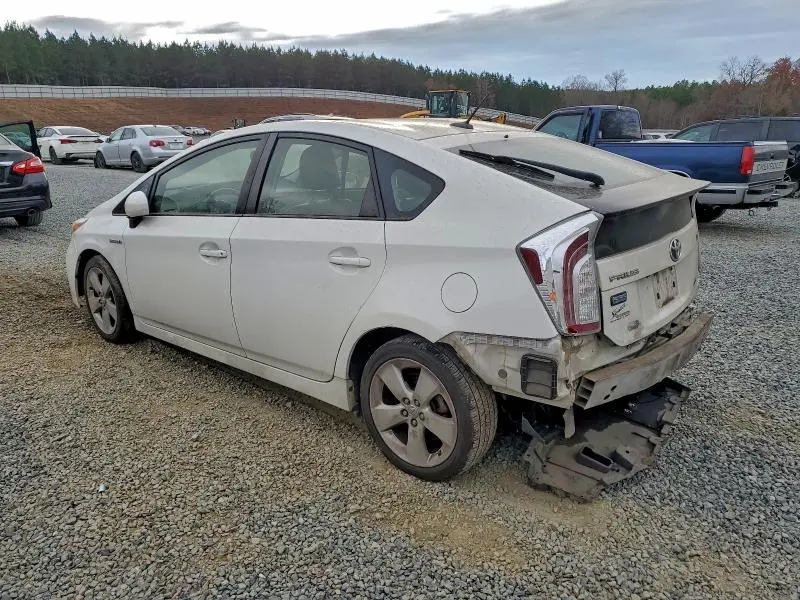 2013 TOYOTA PRIUS   