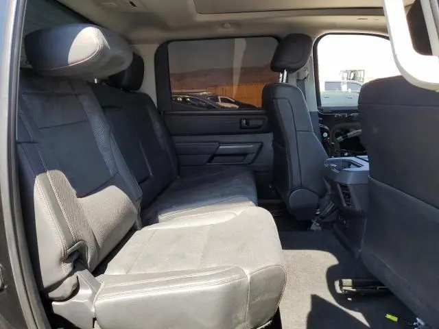 2023 TOYOTA TUNDRA CREWMAX LIMITED  