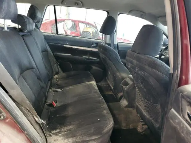 2012 SUBARU OUTBACK 2.5I  