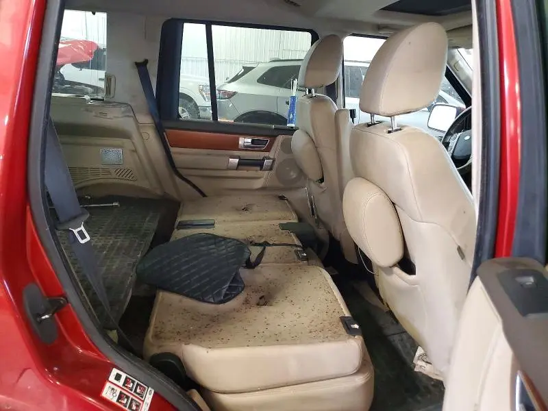 2011 LAND ROVER LR4 HSE LUXURY  