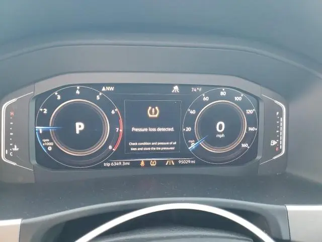 2019 VOLKSWAGEN ATLAS SEL  