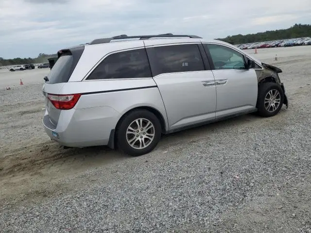 2011 HONDA ODYSSEY EXL  