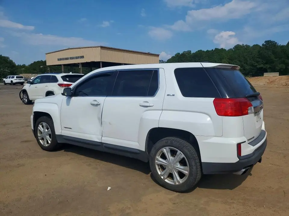 2017 GMC TERRAIN SLE  