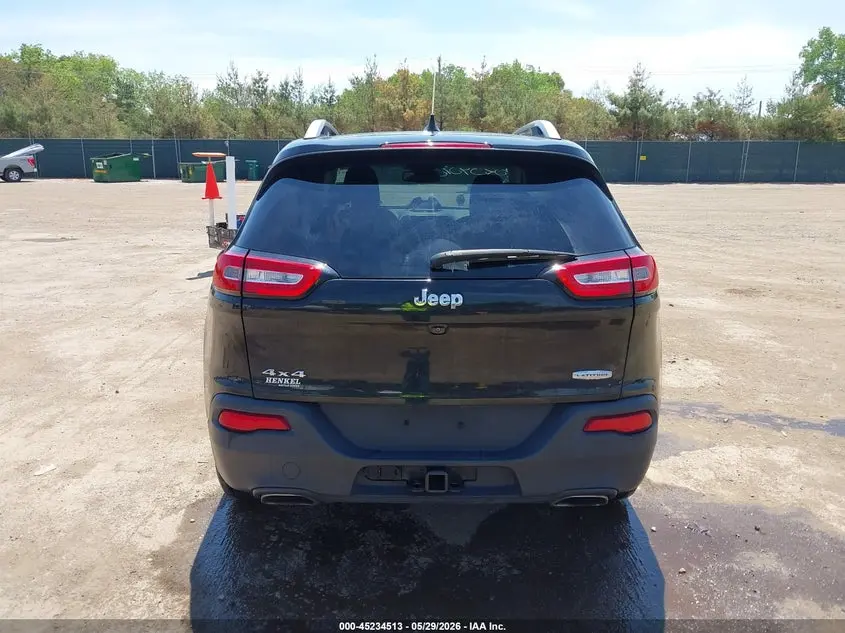 2015 JEEP CHEROKEE LATITUDE