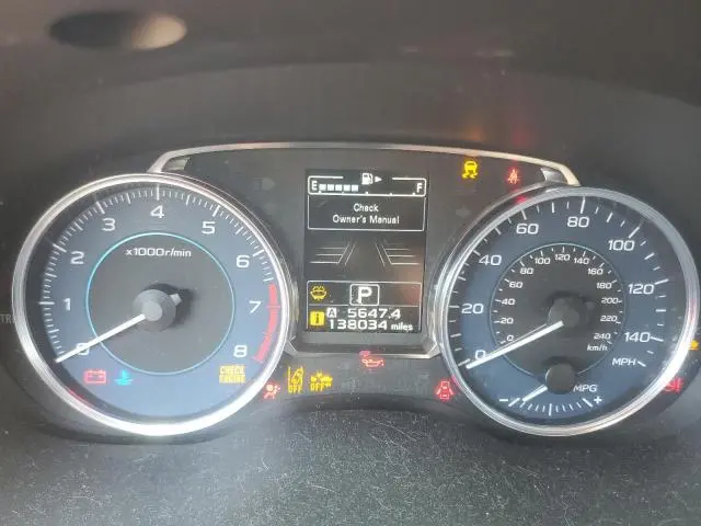 2017 SUBARU CROSSTREK LIMITED  