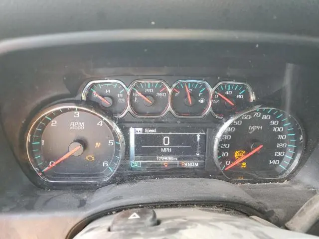 2016 CHEVROLET SILVERADO K1500 LT  