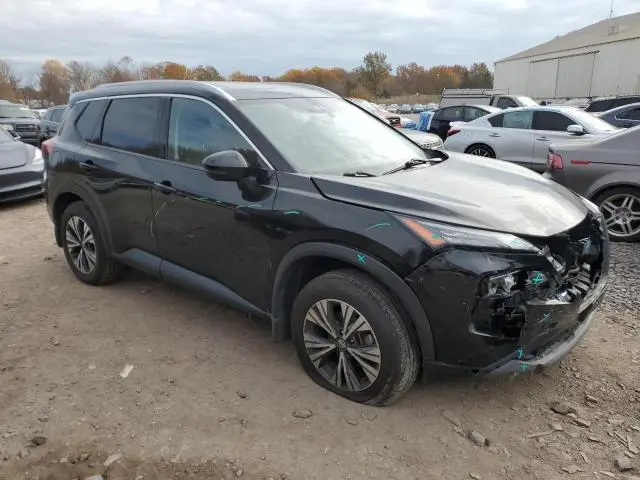 2021 NISSAN ROGUE SV  