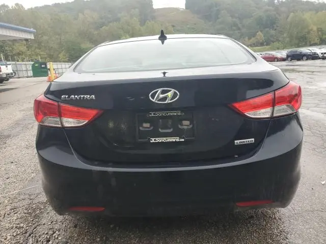 2012 HYUNDAI ELANTRA GLS  