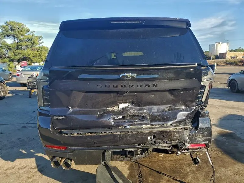 2025 CHEVROLET SUBURBAN K1500 Z71  