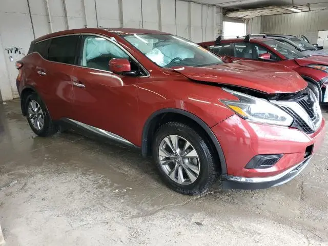 2018 NISSAN MURANO S  
