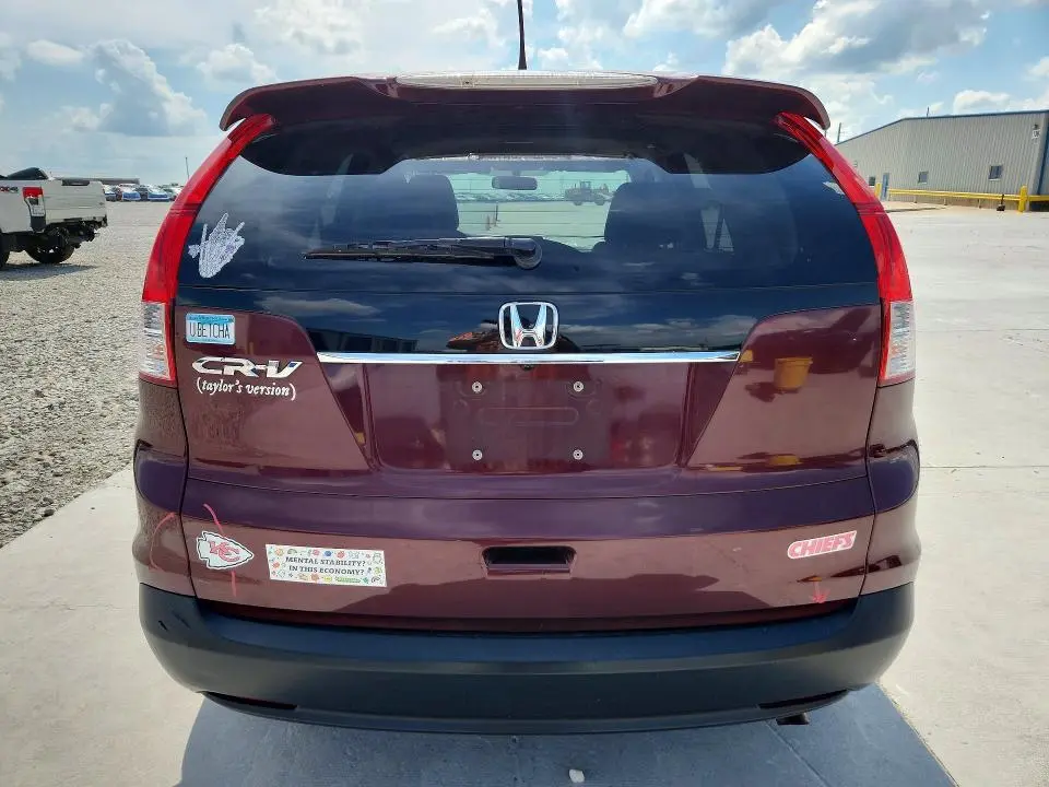 2013 HONDA CR-V EXL  