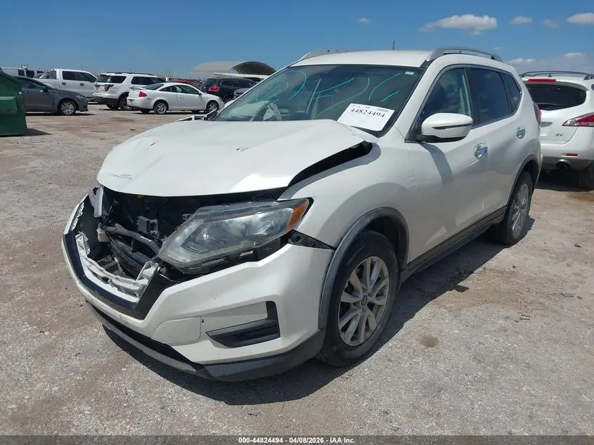 2017 NISSAN ROGUE SV