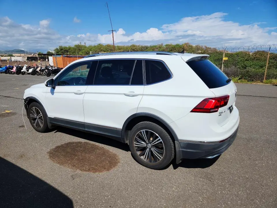 2018 VOLKSWAGEN TIGUAN SE  